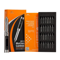 Mini Elektrische Schroevendraaier Set USB Opladen Draagbare Schroevendraaier Draadloze Power Schroevendraaier Boor Magne