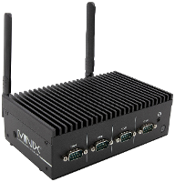 Minix Industriële PC RIC SJ64 8 W Intel® Celeron® Celeron® J6412 2.6 GHz 8 GB RAM 256 GB SSD Intel UHD Graphics Win 11 Pro RIC SJ64 8 W