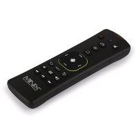 Minix Neo A3 Wireless Air Mouse Six Axis Gyroscope Remote Control Qwerty Keyboard With Voice Input