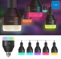 MIPOW E27 LED Bulb 5W RGB Light Smart Bluetooth 4.0 Wireless App Control AC100 240V