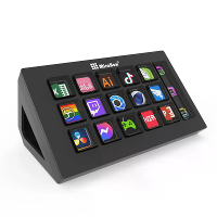 MiraBox 293s StreamDeck Numeriek Toetsenbord 15 toets Live uitzending Controller Visueel Toetsenbord Programma Aangepast