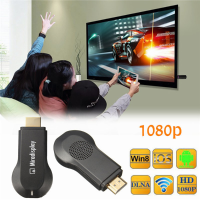 Miracast Dongle Dlna Airplay Support Ios 9 Android Ota Wifi Display Receiver Hdmi 1080p Media Share Dongle