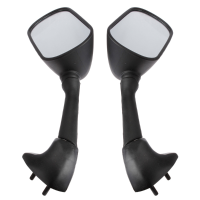 Mirrors Black For 00 03 Yamaha Fzs600 Fazr Yzf R6 Yzf R1