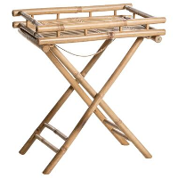 MISICUNI   Bijzettafel   Natuurlijk   Bamboehout