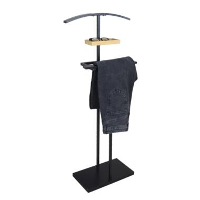Orange85 Dressboy Kledingstandaard Kledinghouder Zwart 44.8X22.2X114.2 Cm