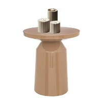 MISOU Organische Bijzettafel   Beige