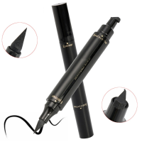 Miss Rose Makeup Liquid Eyeliner Pencil Waterproof Black Color With Stamp
