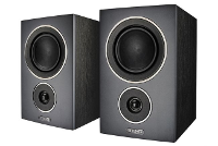 Mission: LX 2 Boekenplank Speakers 2 stuks   Black Veneer