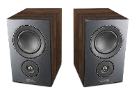 Mission: LX 2 Boekenplank Speakers 2 stuks   Walnoot