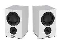 Mission: LX 2 Boekenplank Speakers 2 stuks   Wit