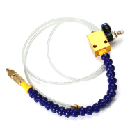 Mist Coolant Lubrication Spray System Cooling Sprayer For 8mm Air Pipe Cnc Lathe