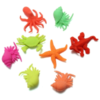 Mixed Marine Life Water Swell Growing Toy Sea Animal Expansion Toys