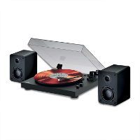 MIXX Analog System 5 Vinyl platenspeler + Speakers
