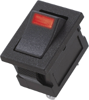 Miyama Wipschakelaar DS 850 K F1 LR 250 V/AC 3 A 1x uit/aan Continu 1 stuk(s)