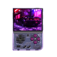 Miyoo Mini Plus 128GB 27000 Spel Retro Draagbare Spelconsole for PS1 MD SFC MAME GB FC WSC 3,5 inch IPS OCA Screen Draag