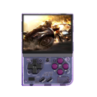 Miyoo Mini Plus 64GB 10.000 Games Retro Handheld Gameconsole voor PS1 MD SFC MAME GB FC WSC 3.5 Inch IPS OCA scherm Draa