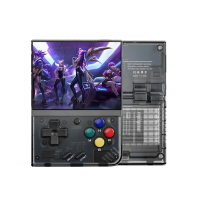Miyoo Mini Plus Retro handheld gameconsole voor PS1 MD SFC MAME GB FC WSC 3,5 inch IPS OCA scherm Draagbaar Linux systee