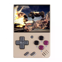 MIYOO MINI V4 64G Handheld Gaming Console 2,8 inch IPS scherm 640*480 Ingebouwde 10000+ spellen 2000mAh oplaadbare draag