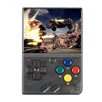 MIYOO MINI V4 Handheld Gaming Console 2,8 inch IPS scherm 640*480 ingebouwd open source systeem 2000 mAh oplaadbare draa