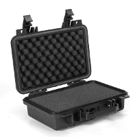 MJ 6077 Beschermhoes Waterdicht Stofdicht UV bestendig PP materiaal Metalen sluitingen Schuimvoering Draagbaar Lichtgewi