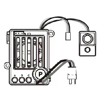MJX 1/14 14209 14210 V3 RC Auto Reserveonderdelen E45P ESC Voertuigmodellen Accessoires