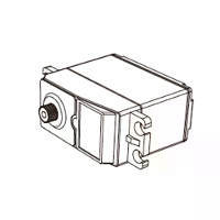 MJX 10208 1/10 Originele Servo RC Auto Reserveonderdelen Voertuigmodel Accessoires S3580R