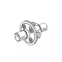 MJX 12212 RC auto Originele Onderdelen Motor Uitgangs Tandwiel Voorkant/Achterdifferentieel 10392 P12420