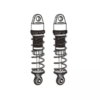 MJX 12212 RC Auto Originele Onderdelen Voor/Achter Schokdempers P12510 P12500