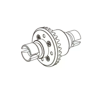 MJX 14207 14209 14210 RC Auto transmissie hoofdversnelling voorste verlagings tandwiel metalen tandwiel differentieel Sp