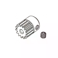 MJX 14207 Motor Geared Origineel RC Auto onderdelen P14392G