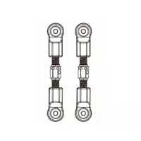 MJX 14207 stuurstang origineel RC auto onderdelen P144317