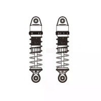 MJX 14207 Voor  en Achterdempers RC auto onderdelen P14517 P14507