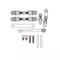 MJX 14210 1/14 RC Auto Reserveonderdelen 14430B Stuurbekrachtigingsassemblage