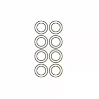 MJX 14210 14207 14301 14302 14303 lager ball bearing originele RC auto onderdelen R1810 of R168Z