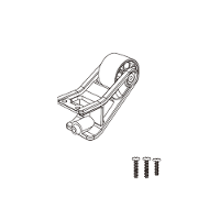 MJX 14210 RC Auto Head up Wiel Achtervleugelsparten 14120 1412A
