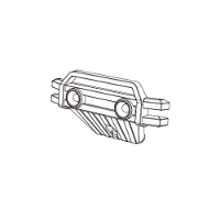 MJX 14210 RC auto voor  en achterste anticollision accessoires Spart onderdelen 14100C 14110C