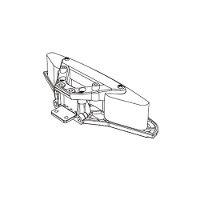 MJX 14301 14302 RC Auto Voor Achter Anti botsing Onderdelen 14100 14110