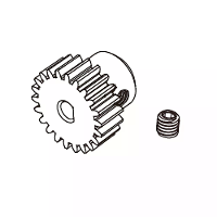 MJX 14304 14303 RC auto originele onderdelen motor tandwiel kit 14392
