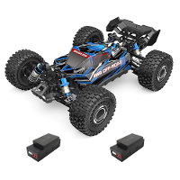 MJX 16207 HYPER GO 1/16 Brushless Hoge Snelheid RC Auto Model 45km/h Verschillende Batterijen