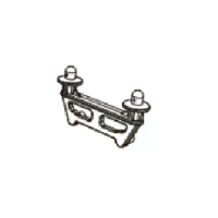 MJX 16209 16210 RC Auto Originele Onderdelen Voor  en Achterauto Schaal Beugel 16281B