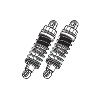 MJX 20208 1/20 Originele Schokdempers RC Auto Reserveonderdelen Voertuigmodel Accessoires P2050
