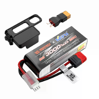 MJX 2S 7.4V 25c 3000mAh L I PO batterij met T plug voor MJX 16208 16209 14301 14302 14303 14304 14209 14210 14211 RC aut