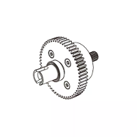 MJX 7303 RC Auto Originele Onderdelen Centrum Voor Achterdifferentieel P73420C