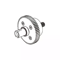 MJX 7304 RC Auto Originele Onderdelen Center Voor Achterdifferentieel