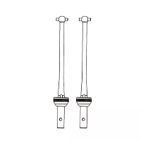 MJX 7304 RC Auto Originele Onderdelen CVD XC10410