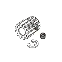MJX 7304 RC Auto Originele Onderdelen Motor Tandwielset XC10392B