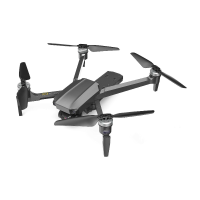 MJX Bugs 16 Pro B16 Pro RC Quadcopter Onderdelen Romp Hoofdgedeelte met Propellers