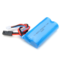 Mjx F39 T23 T40c Syma 822 Rc Helicopter 1500mah 7.4V Li Po Battery