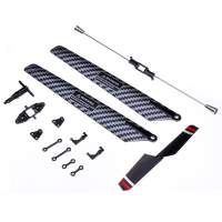Mjx F45 F645 Rc Helicopter Nine Set Accessories Bag