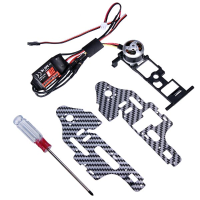 Mjx F45 Upgraded Brushless Motor System With Hobbywing Esc Copper Gear